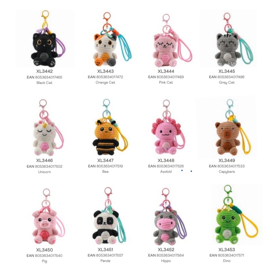 Porte clef crochet I Total : photo 2 sur 2 du produit rappelé le 26/10/2026