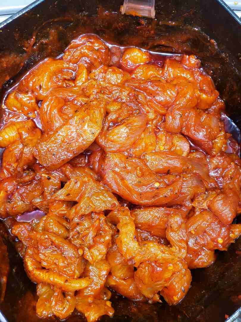 Poulet tex mex : photo du produit rappelé le 16/10/2026