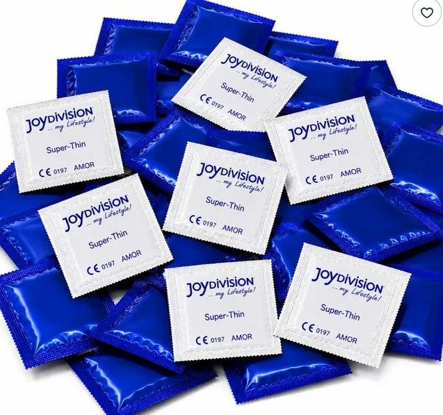 Préservatifs Amor : photo du produit rappelé le 30/10/2026
