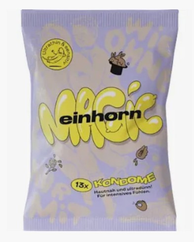 Préservatifs Einhorn : photo du produit rappelé le 30/10/2026