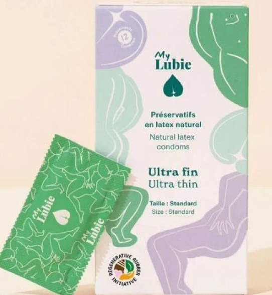 Préservatifs My Lubie : photo du produit rappelé le 30/10/2026