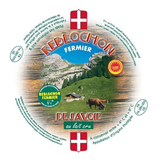Reblochon fermier AOP : photo du produit rappelé le 26/05/2026