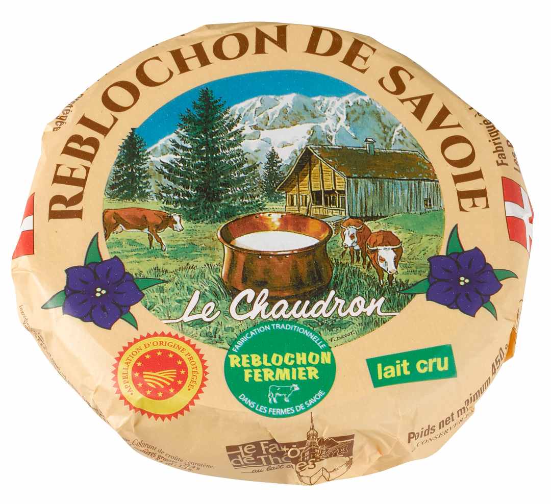 Reblochon fermier AOP Le Chaudron : photo du produit rappelé le 26/05/2026