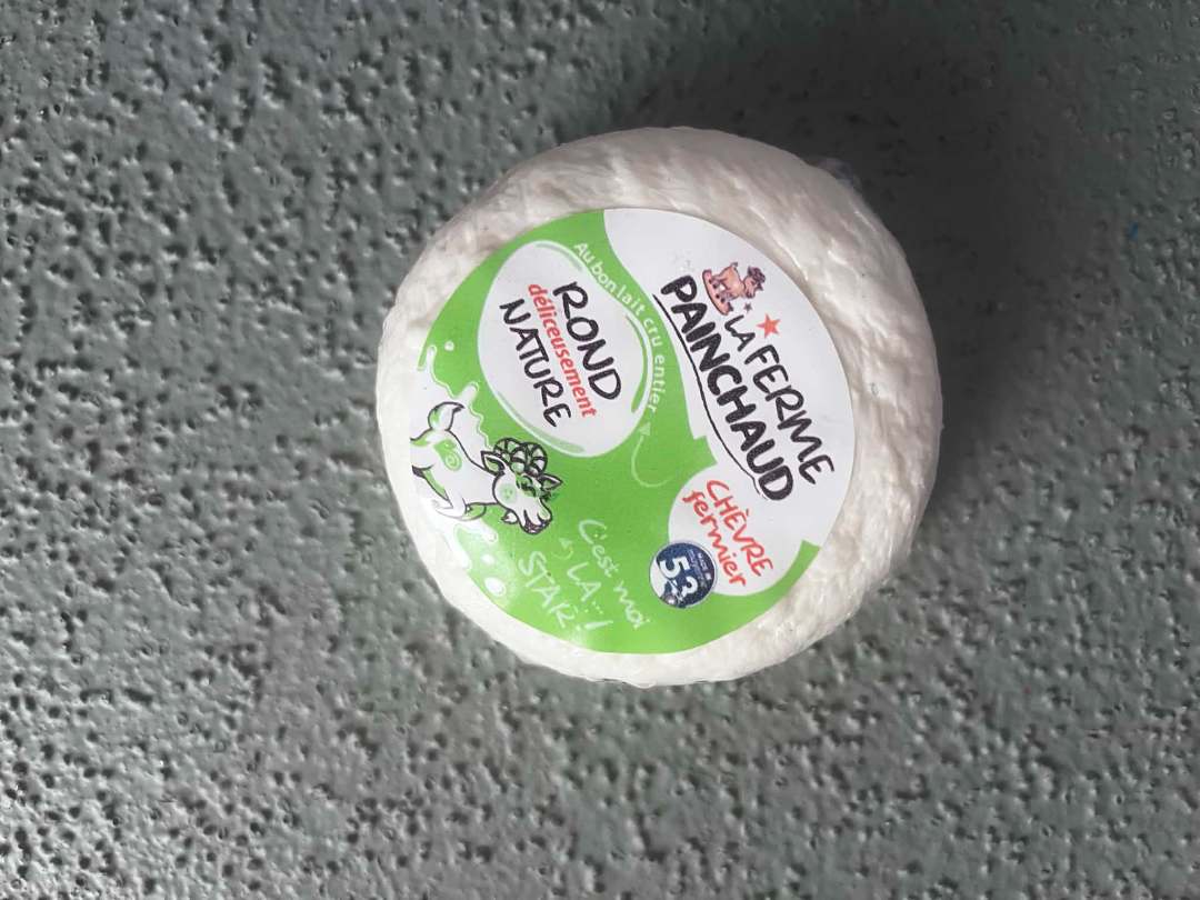 Rond blanc, rond cendré, rond fleuris, rond échalote La Ferme Painchaud : photo du produit rappelé le 28/07/2026