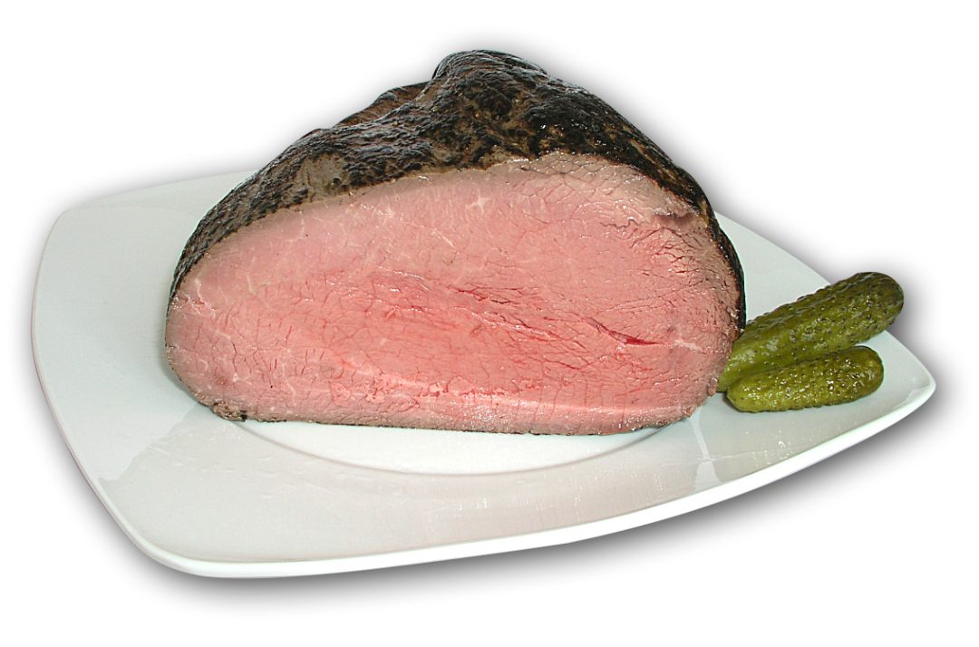 Roti de boeuf cuit Prestige de la Sarthe : photo du produit rappelé le 24/07/2026