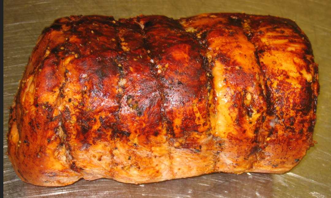 Roti de porc cuit Carrefour le Marche : photo du produit rappelé le 21/07/2026