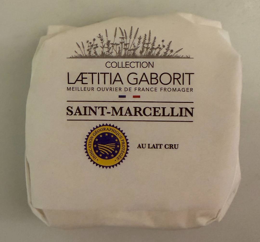Saint marcellin IGP 80g Laetitia Gaborit Mof : photo du produit rappelé le 04/07/2026