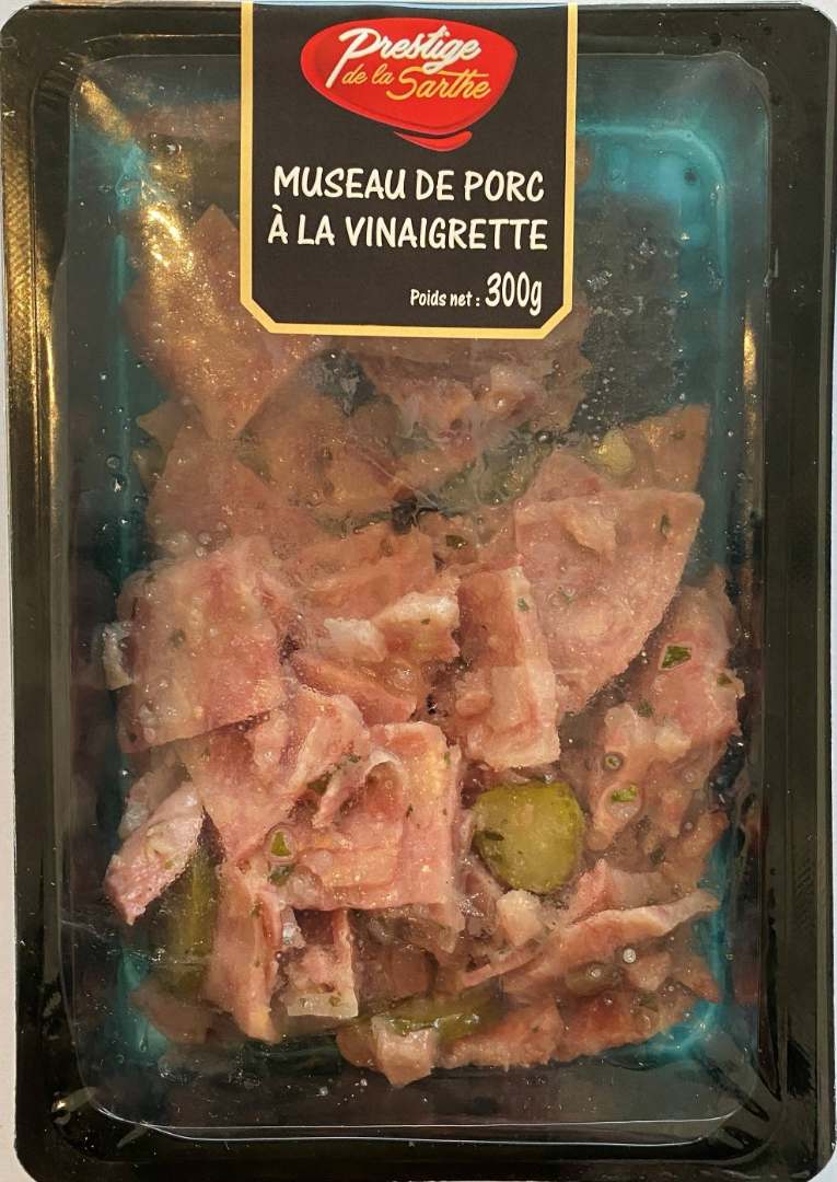 Salade charcutieres Prestige de la Sarthe : photo 2 sur 2 du produit rappelé le 24/07/2026