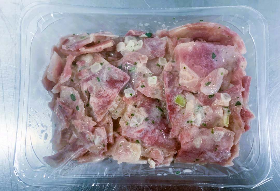 Salade de museau de bœuf Patifrais (fabriqué par Ets Chêne & Fils) : photo du produit rappelé le 23/04/2026