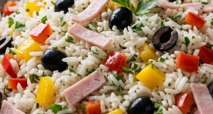 Salade de riz composée : photo du produit rappelé le 29/10/2026