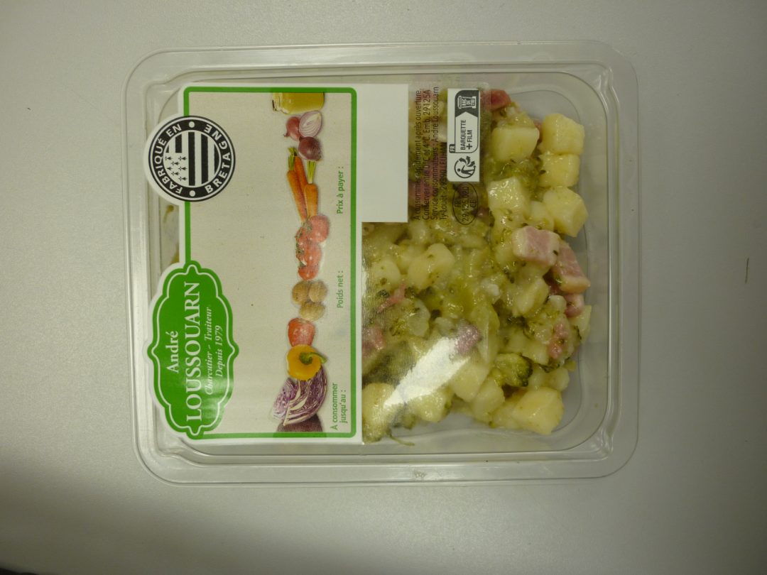 Salade paysanne Andre Loussouarn : photo du produit rappelé le 07/05/2026