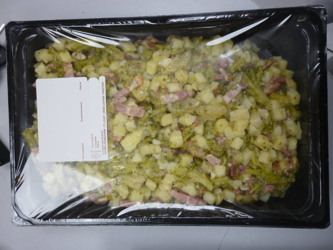 Salade paysanne Andre Loussouarn : photo 4 sur 4 du produit rappelé le 07/05/2026