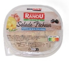Salade pêcheur 300g Monique Ranou : photo du produit rappelé le 02/09/2026
