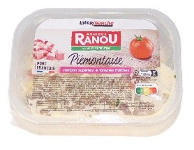 Salade piemontaise 300g, 500g et 1kg Monique Ranou : photo 3 sur 3 du produit rappelé le 02/09/2026