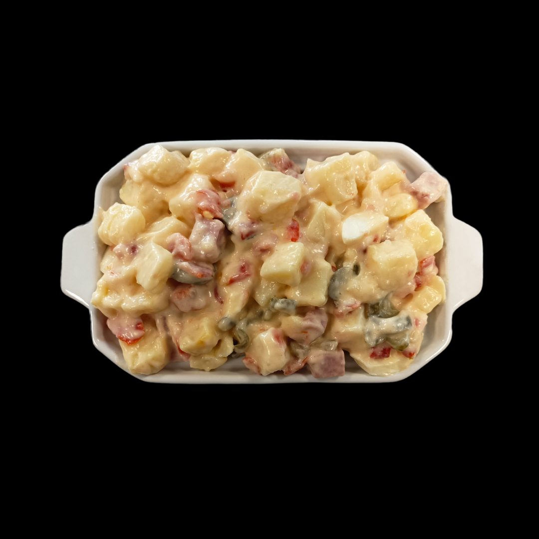 Salade piemontaise au jambon vendue au rayon traiteur charcuterie : photo du produit rappelé le 02/09/2026