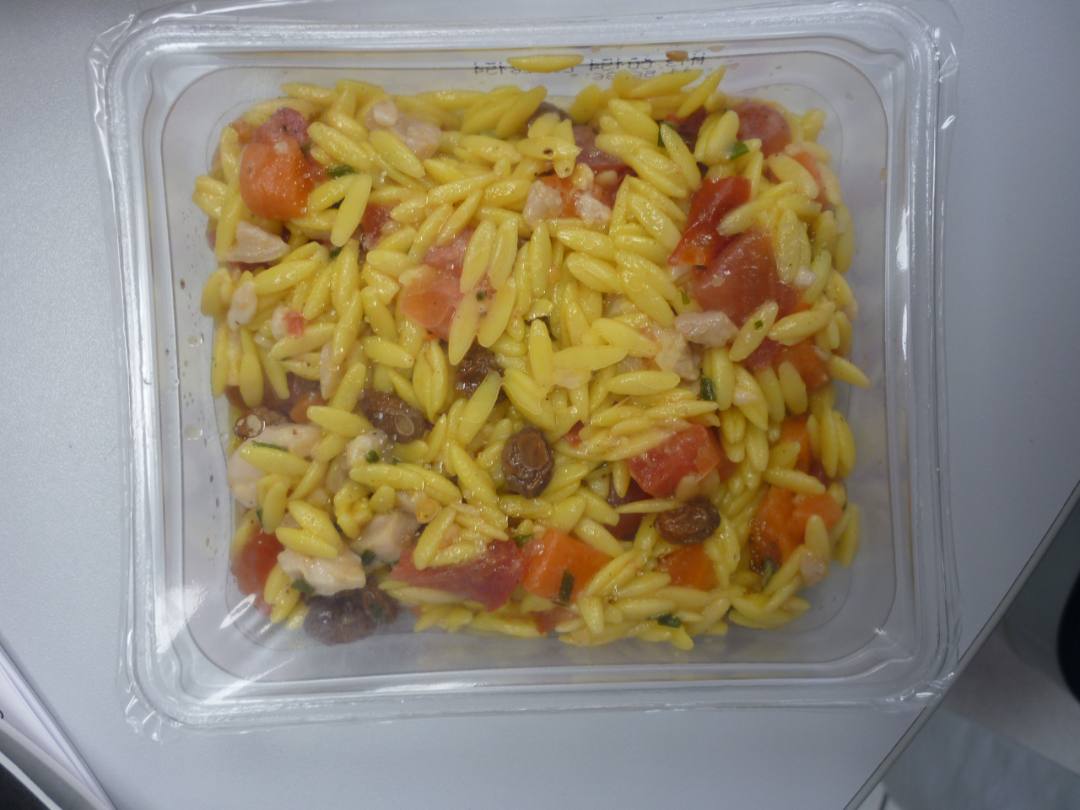 Salade risetti Andre Loussouarn : photo du produit rappelé le 30/04/2026