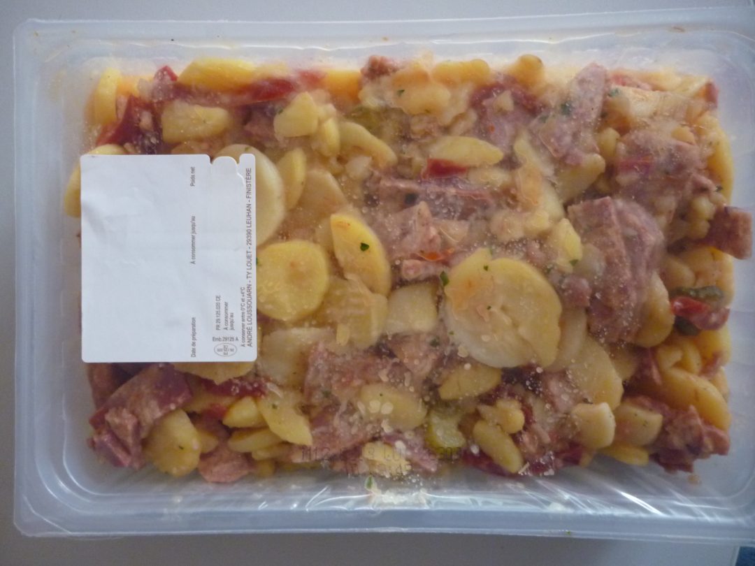 Salade ty-louët Andre Loussouarn : photo 4 sur 4 du produit rappelé le 28/07/2026