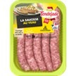 Saucisse au veau Tendriade : photo 2 sur 4 du produit rappelé le 01/09/2026
