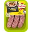 Saucisse au veau Tendriade : photo 4 sur 4 du produit rappelé le 01/09/2026