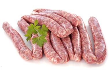 Saucisses fines fraiches de cochon charcutier : photo du produit rappelé le 07/05/2026