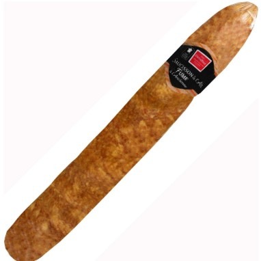 Saucisson a l'ail a l'ancienne droit fume Carrefour le Marche : photo du produit rappelé le 21/07/2026