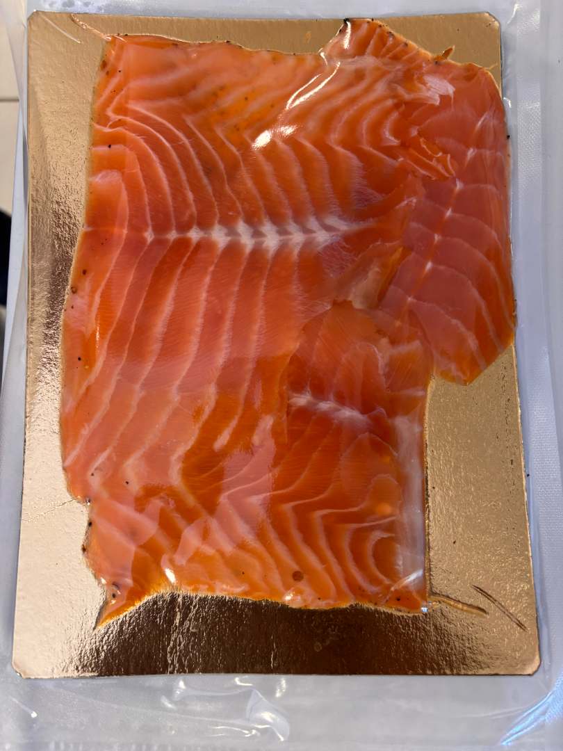 Saumon fumé : photo du produit rappelé le 03/07/2026