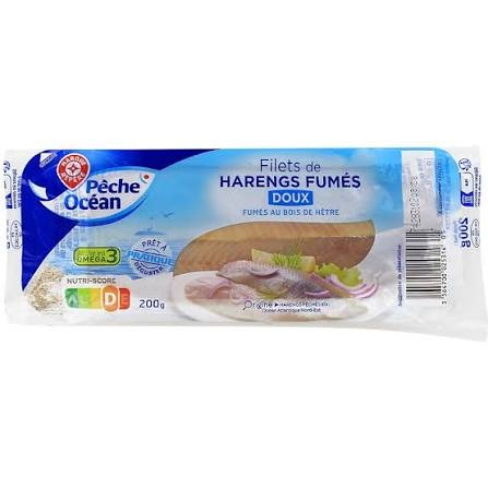 Saumon fumé et filets Marque Repère : photo du produit rappelé le 19/08/2026