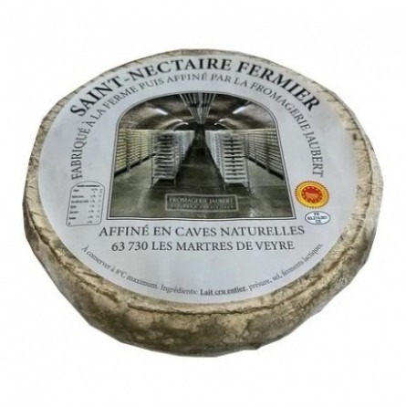 St nectaire fermier Fromagerie Jaubert : photo du produit rappelé le 26/05/2026