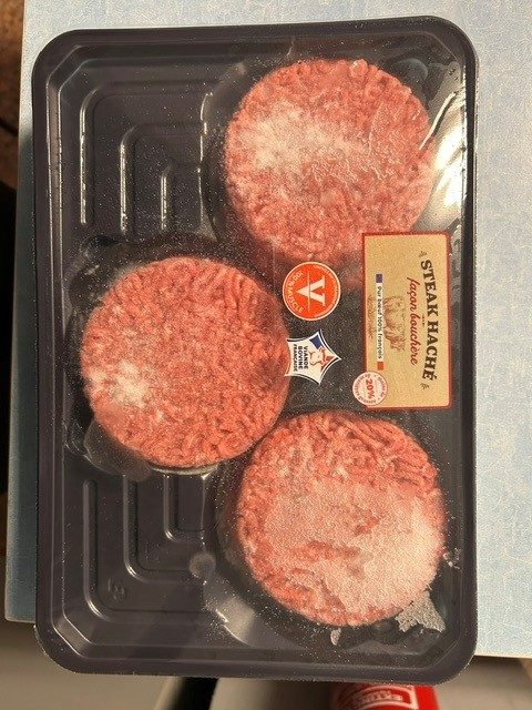 Steaks hachés 20% Les Ateliers : photo du produit rappelé le 19/10/2026