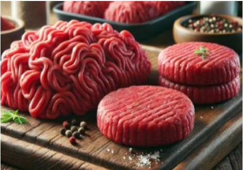 Steaks hachés et viandes hachées Auchan : photo du produit rappelé le 01/06/2026