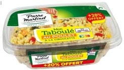 Taboule au poulet 600g Martinet : photo du produit rappelé le 29/05/2026