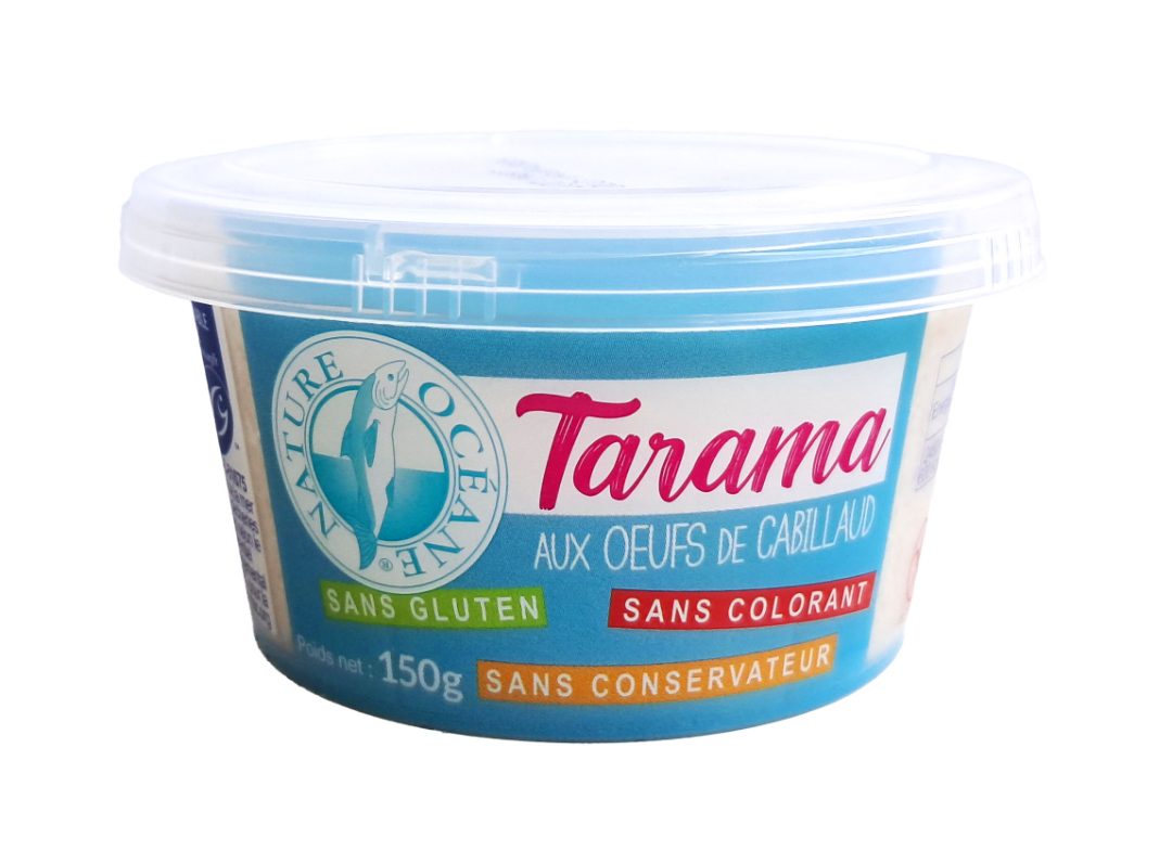 Tarama brut msc 150g Nature Oceane : photo du produit rappelé le 02/09/2026