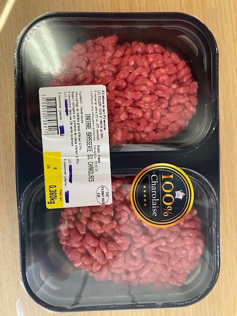 Tartare brasserie 5% charolais 2x180g Les Ateliers : photo du produit rappelé le 19/10/2026