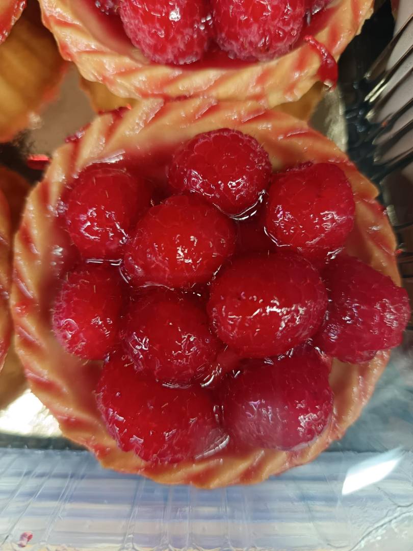 Tartelette framboises Fabriqué sur Place : photo du produit rappelé le 01/07/2026