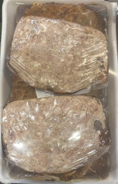 Terrine de campagne ancienne Le Breizh Regal - Brient Sas : photo du produit rappelé le 01/06/2026