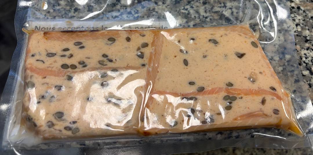 Terrine de truite fumée aux lentilles vertes : photo du produit rappelé le 10/06/2026
