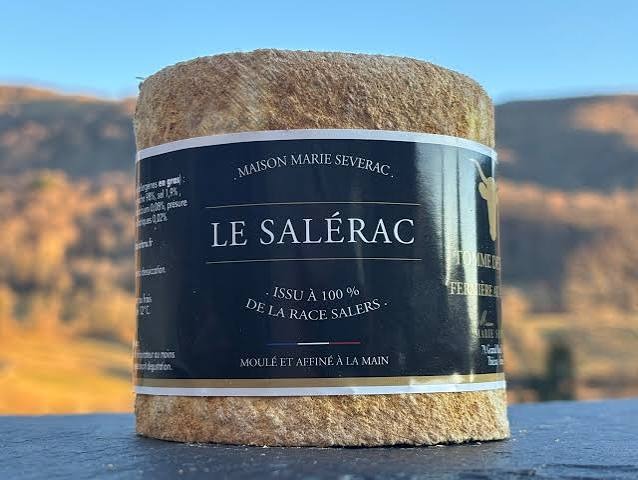 Tomme de vache fermière au lait cru Maison Marie Severac : photo du produit rappelé le 19/10/2026