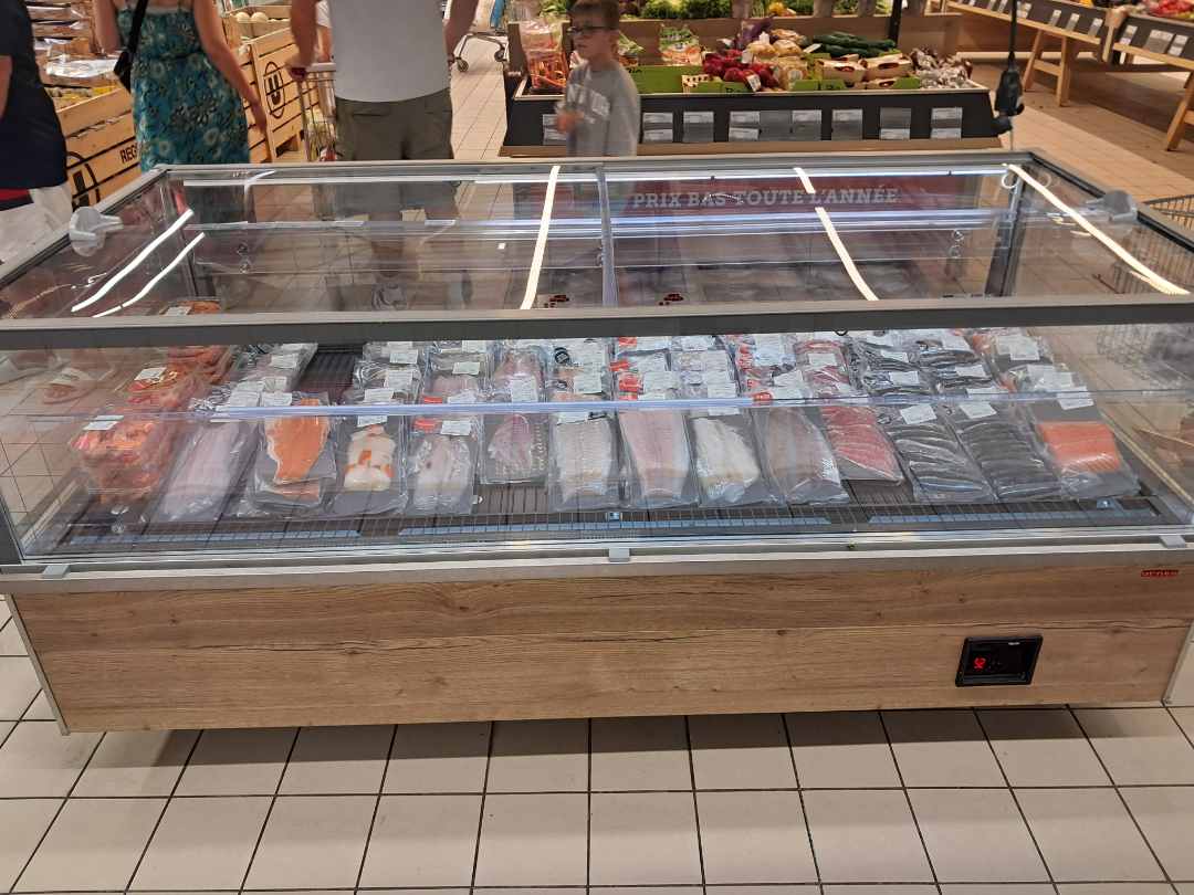 Tous produits du rayon marée frais emballé vendus dans le meuble froid : photo 2 sur 2 du produit rappelé le 18/07/2026
