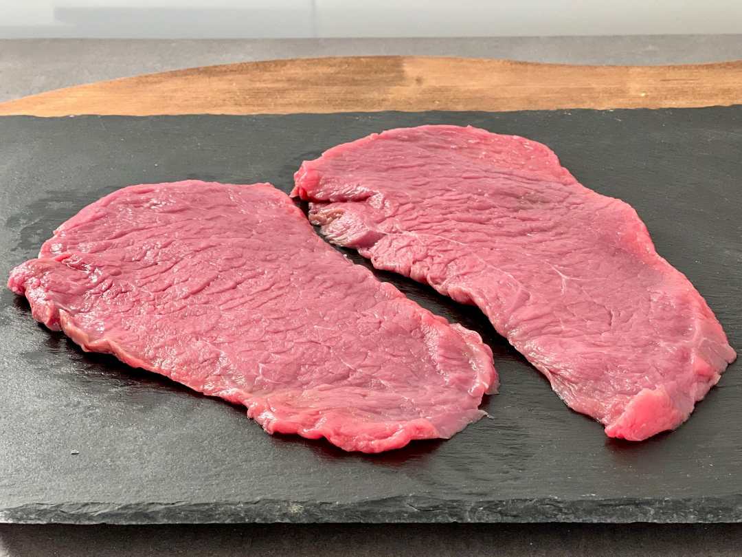 Tranche de boeuf : photo du produit rappelé le 08/07/2026