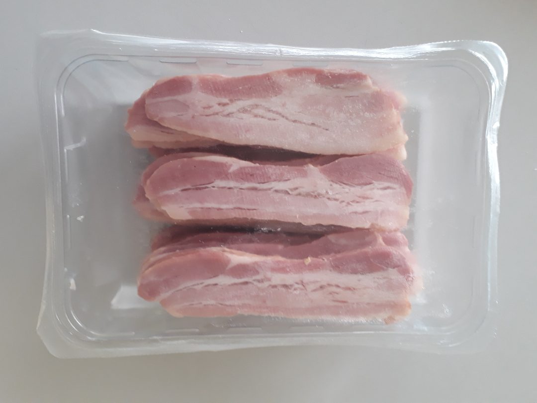 Tranches de poitrine de porc cuite fumee - congelees Prestige de la Sarthe : photo du produit rappelé le 24/07/2026