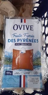 Truite fumée Landvika et Ovive : photo 2 sur 5 du produit rappelé le 19/08/2026