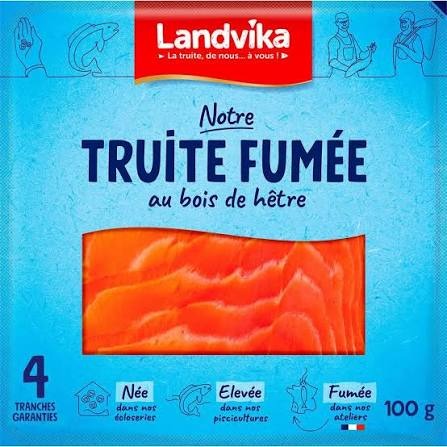 Truite fumée Landvika et Ovive : photo 5 sur 5 du produit rappelé le 19/08/2026