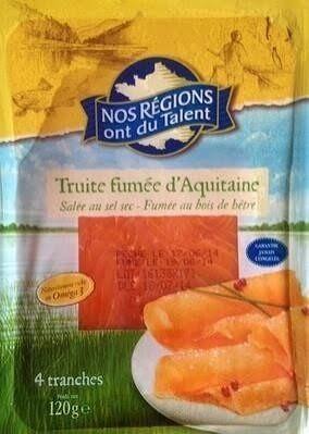 Truite Marque Repère : photo 3 sur 3 du produit rappelé le 19/08/2026