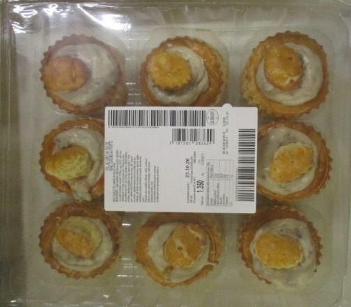 Vol au vent au ris de veau x9 : photo du produit rappelé le 25/09/2026